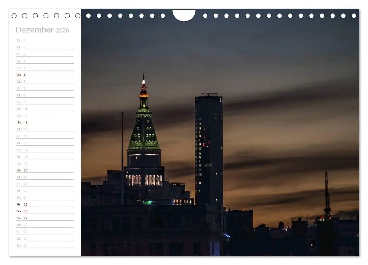 Bild: 9783457992647 | New York - Bilder einer Metropole (Wandkalender 2026 DIN A4 quer),...