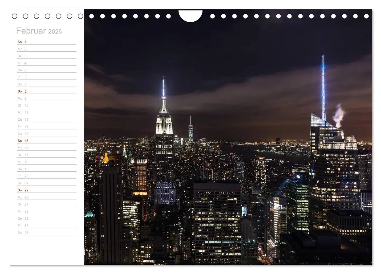 Bild: 9783457992647 | New York - Bilder einer Metropole (Wandkalender 2026 DIN A4 quer),...