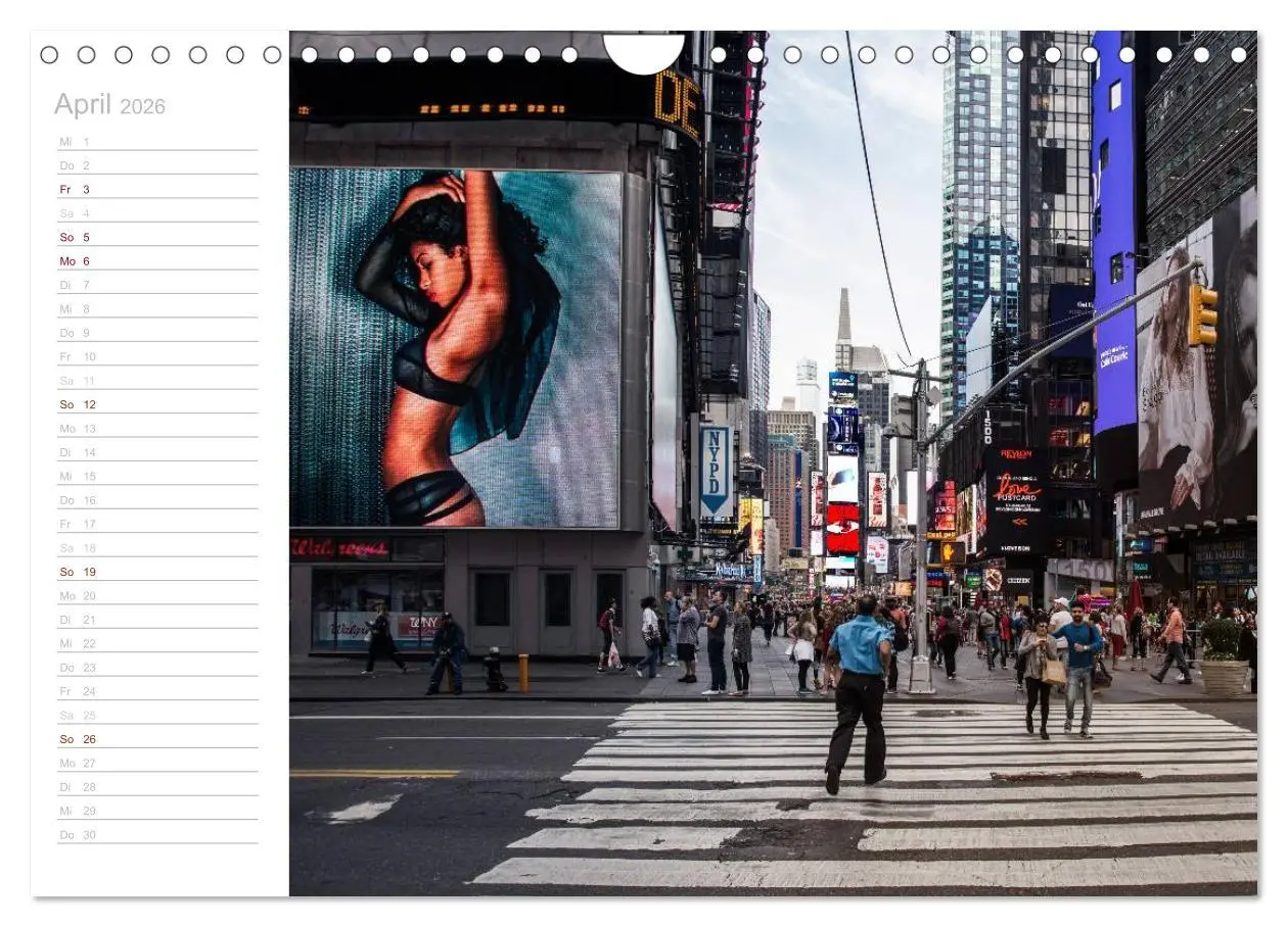 Bild: 9783457992647 | New York - Bilder einer Metropole (Wandkalender 2026 DIN A4 quer),...