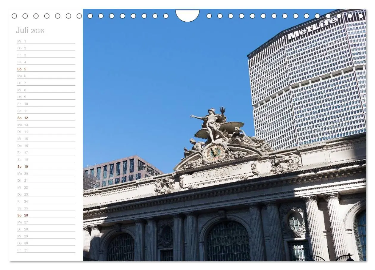 Bild: 9783457992647 | New York - Bilder einer Metropole (Wandkalender 2026 DIN A4 quer),...