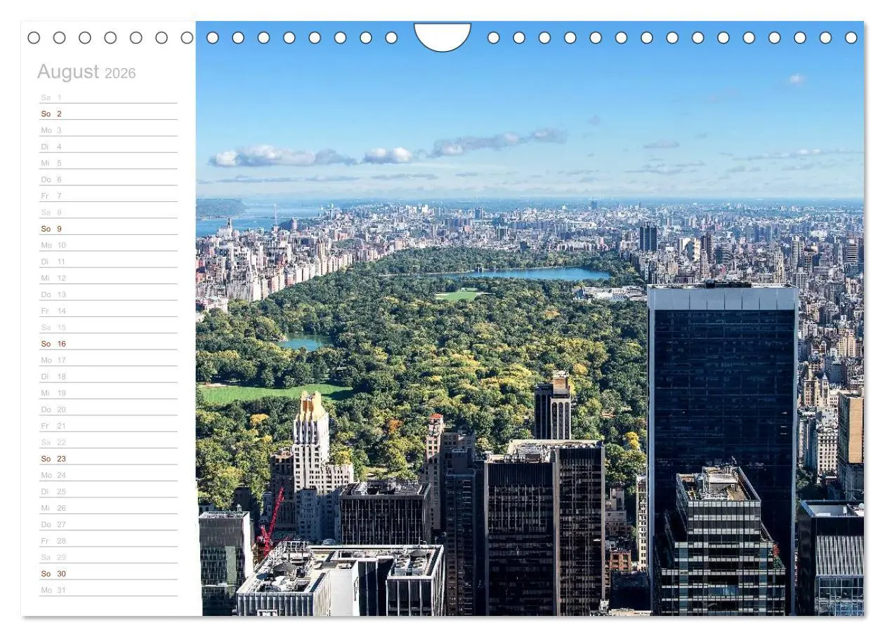 Bild: 9783457992647 | New York - Bilder einer Metropole (Wandkalender 2026 DIN A4 quer),...