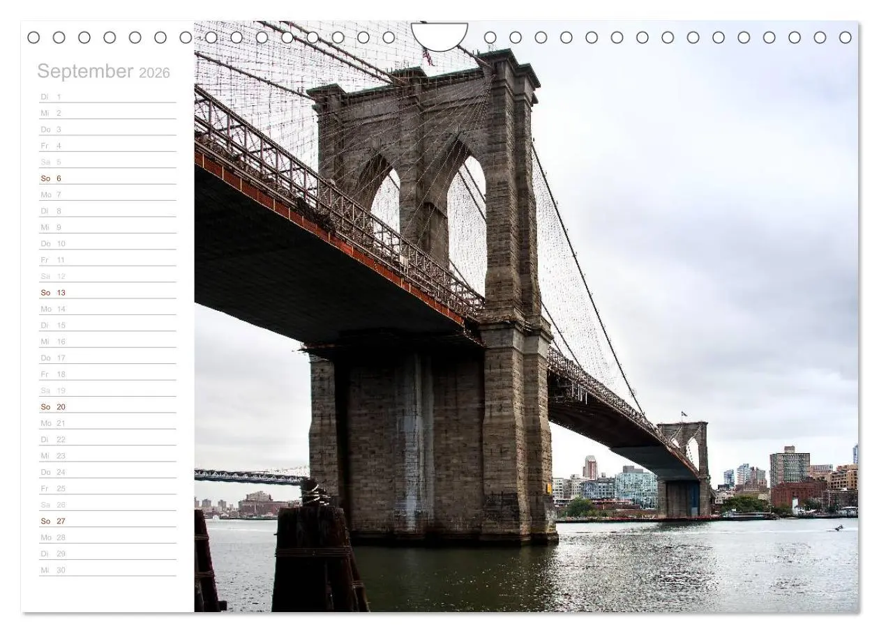 Bild: 9783457992647 | New York - Bilder einer Metropole (Wandkalender 2026 DIN A4 quer),...