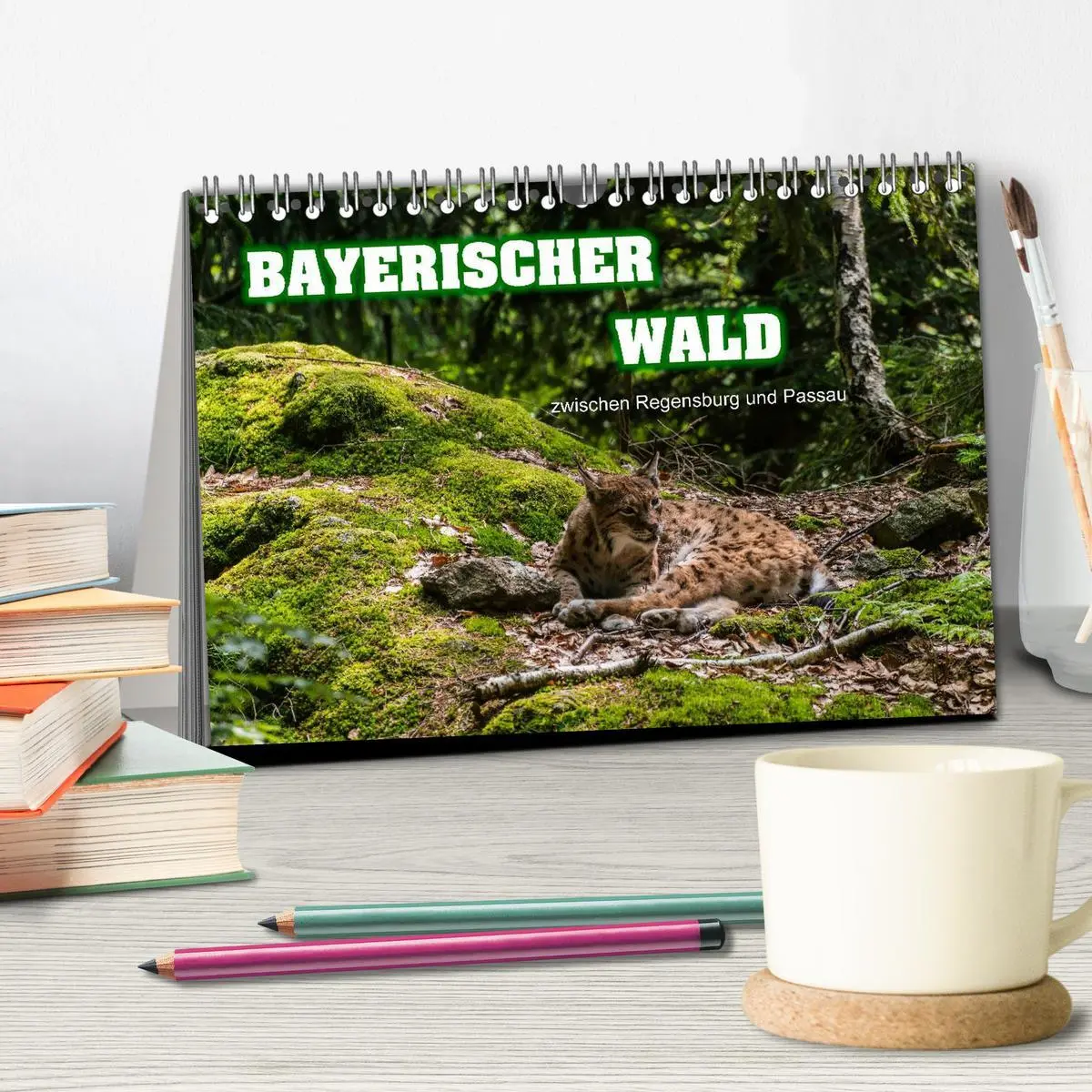 Bild: 9783516152647 | Bayerischer Wald (Tischkalender 2026 DIN A5 quer), CALVENDO...