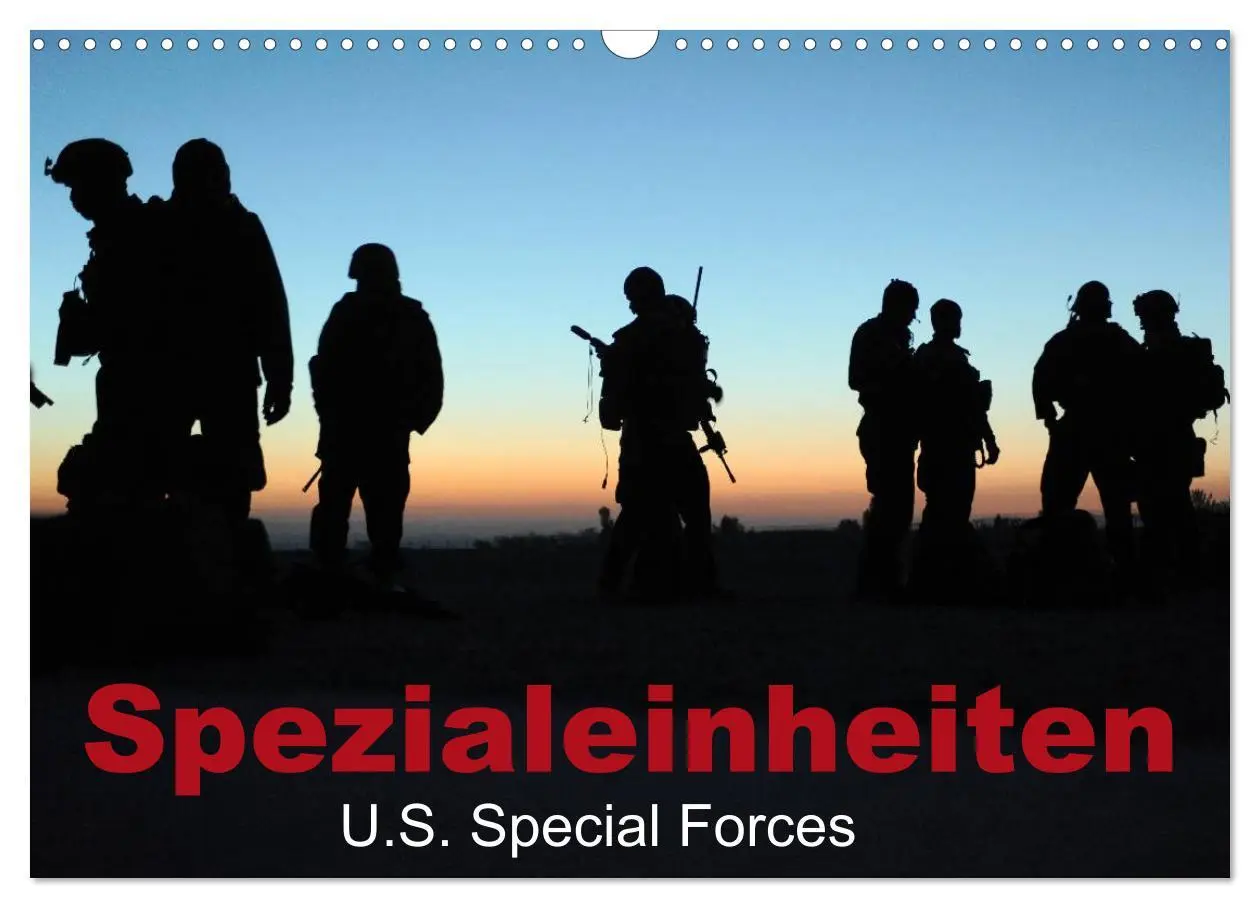 Cover: 9783516222647 | Spezialeinheiten ¿ U.S. Special Forces (Wandkalender 2026 DIN A3...