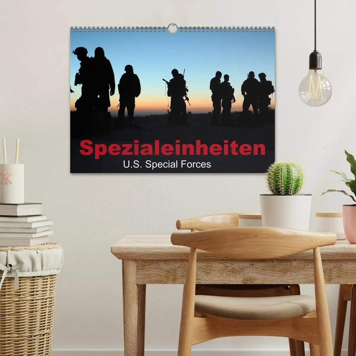 Bild: 9783516222647 | Spezialeinheiten ¿ U.S. Special Forces (Wandkalender 2026 DIN A3...