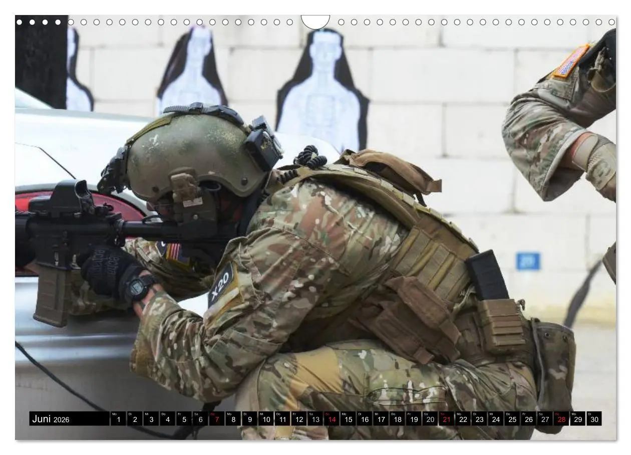 Bild: 9783516222647 | Spezialeinheiten ¿ U.S. Special Forces (Wandkalender 2026 DIN A3...