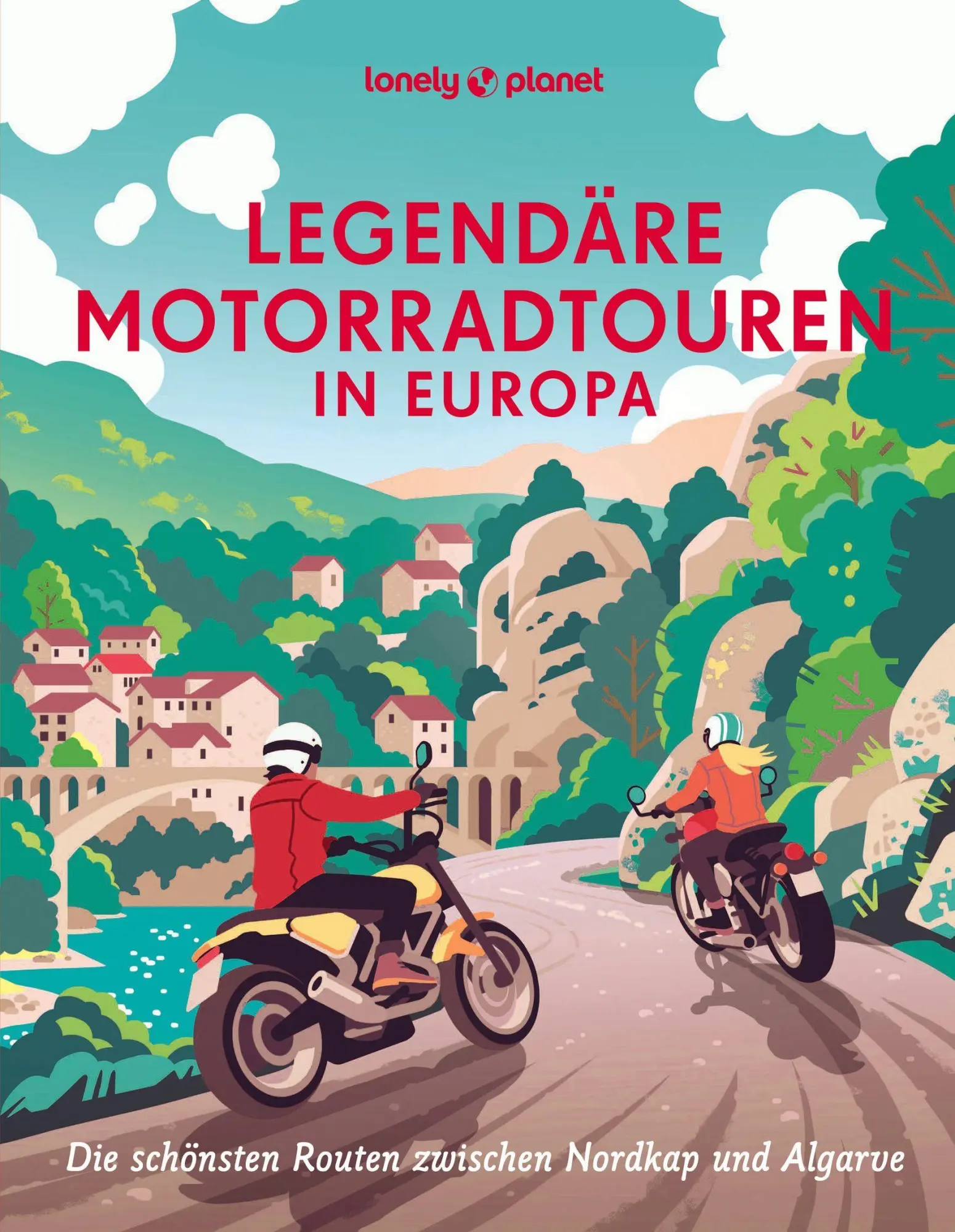 Cover: 9783575012647 | Legendäre Motorradtouren in Europa | Fusco | Buch | 264 S. | Deutsch