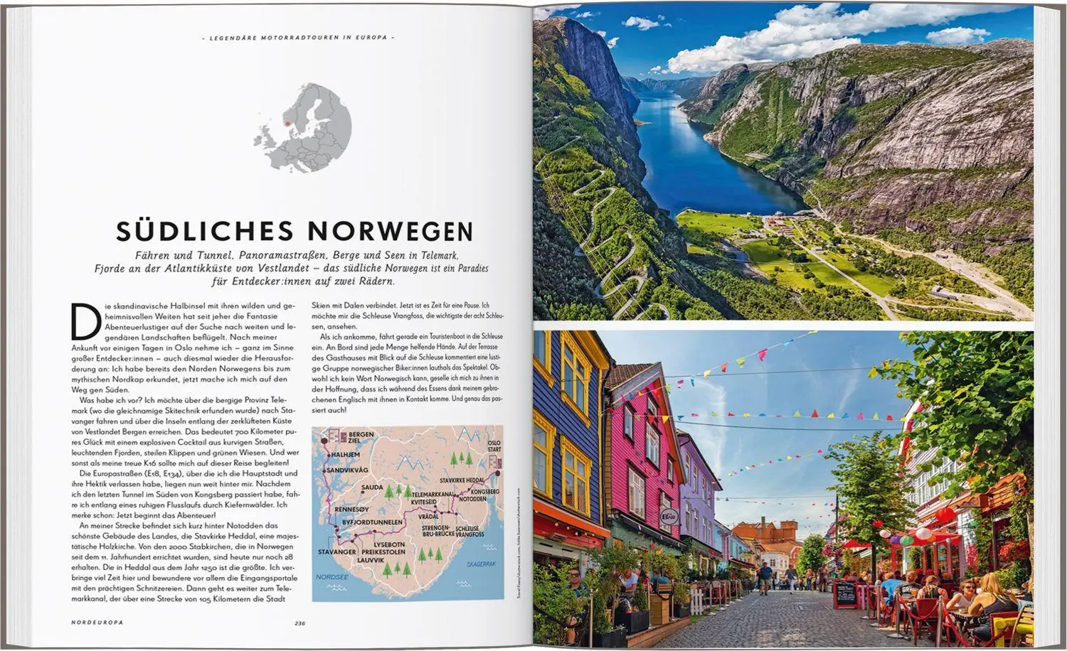 Bild: 9783575012647 | Legendäre Motorradtouren in Europa | Fusco | Buch | 264 S. | Deutsch