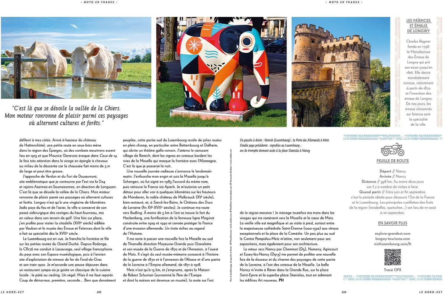 Bild: 9783575012647 | Legendäre Motorradtouren in Europa | Fusco | Buch | 264 S. | Deutsch