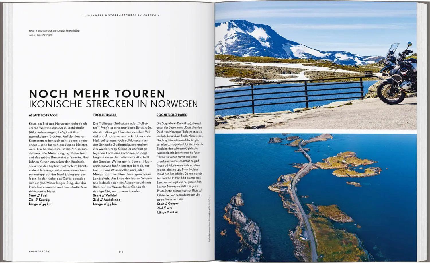 Bild: 9783575012647 | Legendäre Motorradtouren in Europa | Fusco | Buch | 264 S. | Deutsch