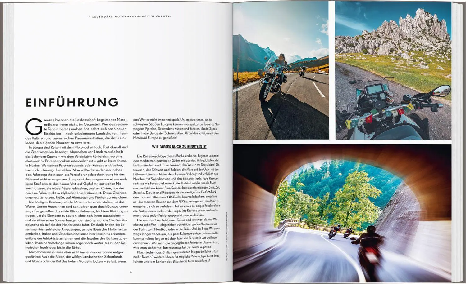 Bild: 9783575012647 | Legendäre Motorradtouren in Europa | Fusco | Buch | 264 S. | Deutsch
