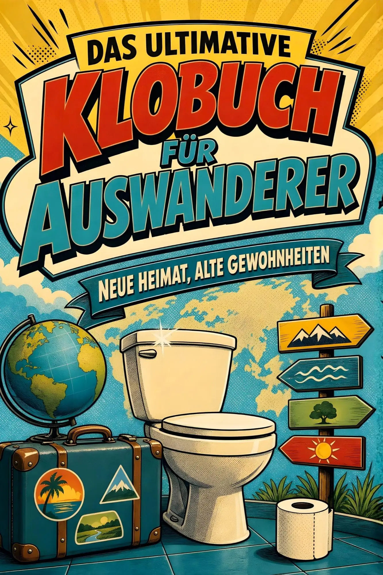 Cover: 9783696102647 | Das ultimative Klobuch für Auswanderer | Lucy Hartmann | Taschenbuch