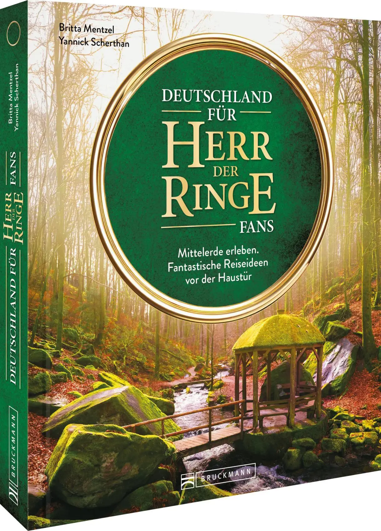 Cover: 9783734332647 | Deutschland für 'Herr der Ringe' Fans | Britta Mentzel | Taschenbuch