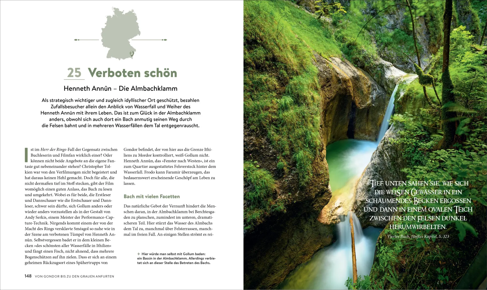 Bild: 9783734332647 | Deutschland für 'Herr der Ringe' Fans | Britta Mentzel | Taschenbuch