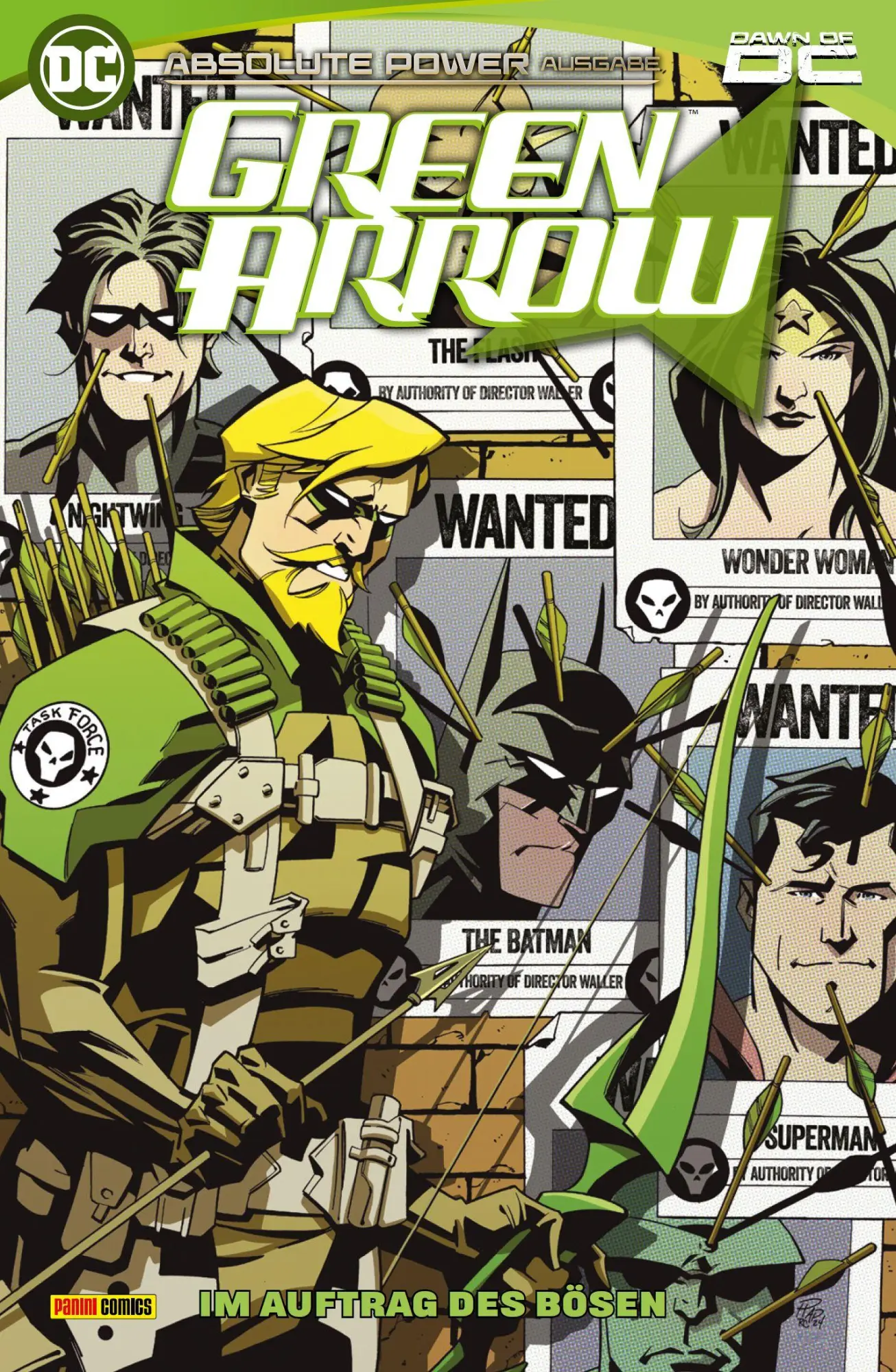Cover: 9783741642647 | Green Arrow | Bd. 3: Im Auftrag des Bösen | Joshua Williamson (u. a.)