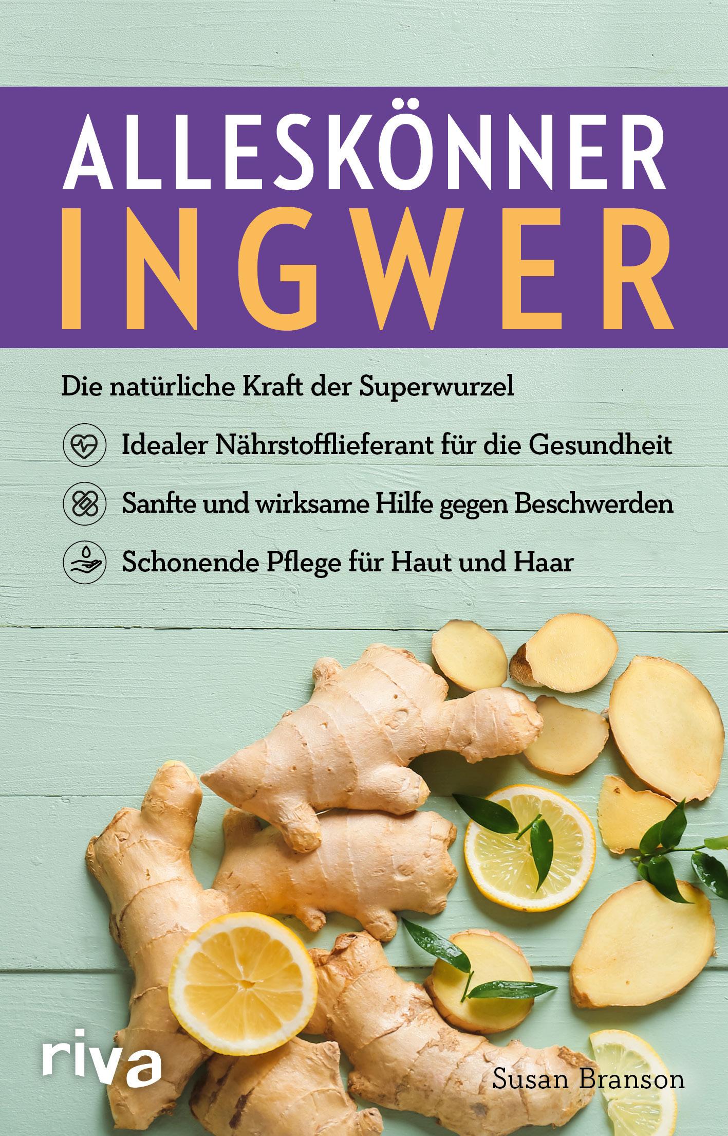 Cover: 9783742322647 | Alleskönner Ingwer | Susan Branson | Taschenbuch | 144 S. | Deutsch