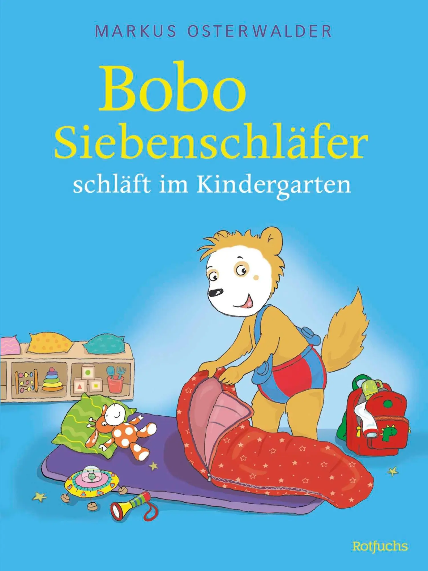 Cover: 9783757102647 | Bobo Siebenschläfer schläft im Kindergarten | Sophie Härtling | Buch