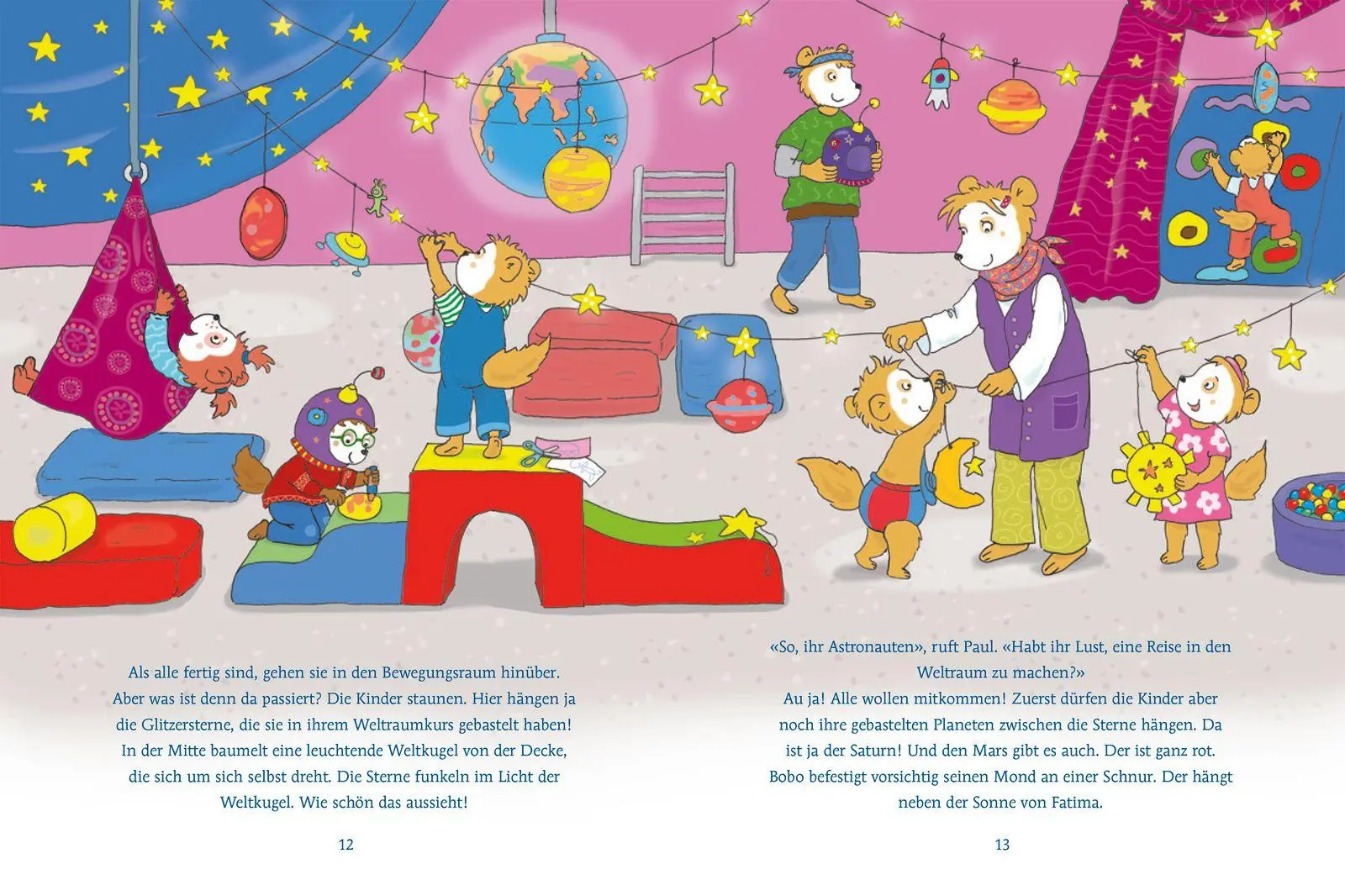 Bild: 9783757102647 | Bobo Siebenschläfer schläft im Kindergarten | Sophie Härtling | Buch