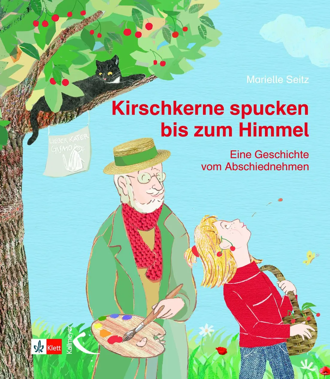 Cover: 9783772712647 | Kirschkerne spucken bis zum Himmel | Marielle Seitz | Buch | 56 S.