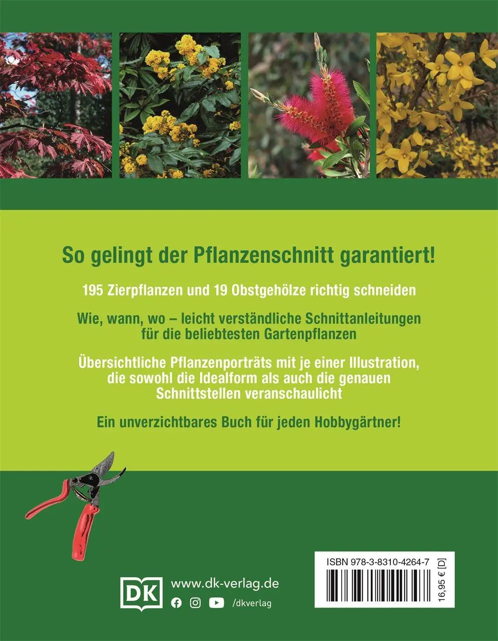 Rückseite: 9783831042647 | Gartenwissen Pflanzenschnitt | Andrew Mikolajski | Taschenbuch | 2021
