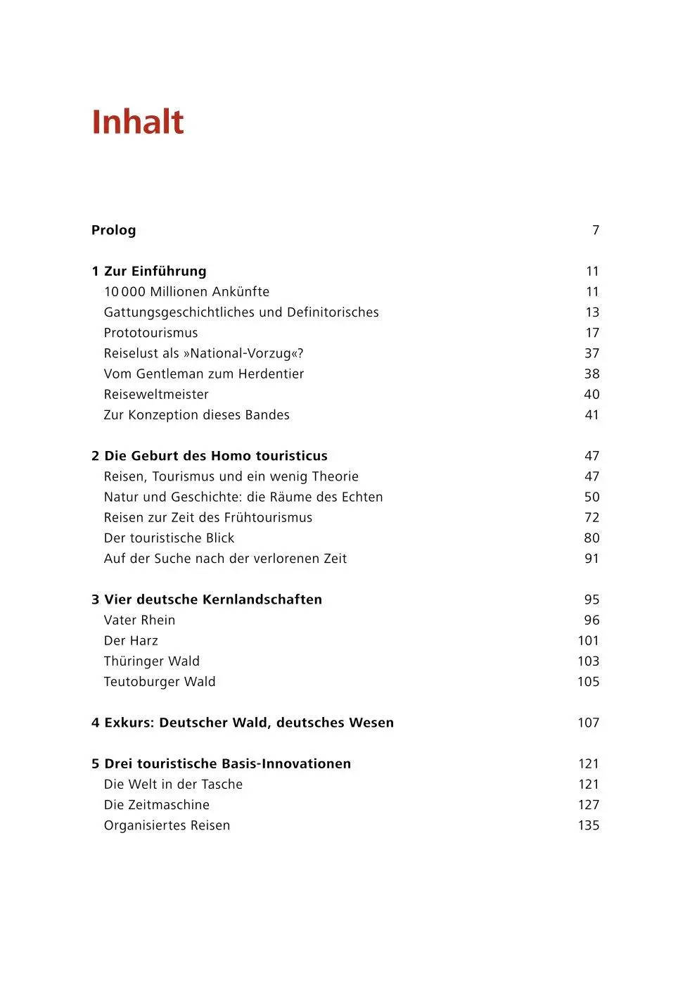 Bild: 9783898092647 | Traum Zeit Reise | Eine Geschichte des Tourismus | Hasso Spode | Buch