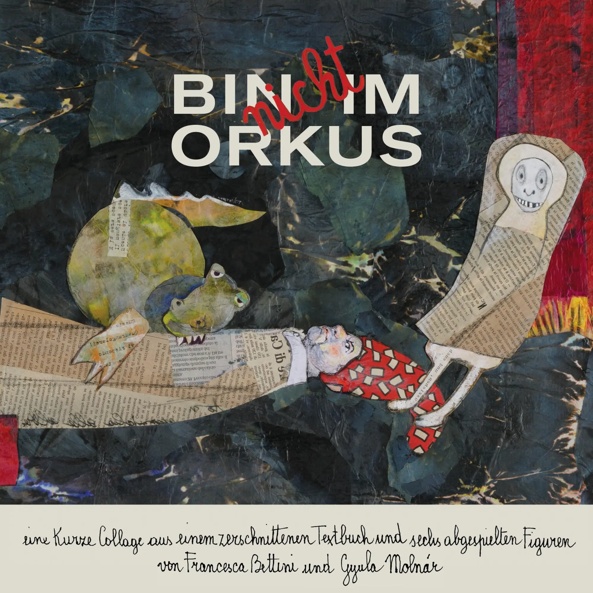 Cover: 9783957492647 | BIN nicht IM ORKUS | Gyula Molnár (u. a.) | Buch | 40 S. | Deutsch