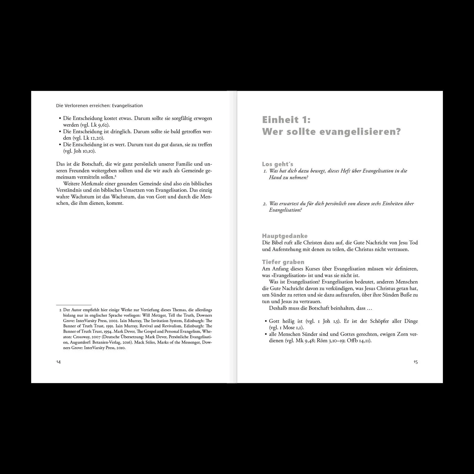 Bild: 9783986652647 | Die Verlorenen erreichen | Evangelisation | Bobby Jamieson | Buch