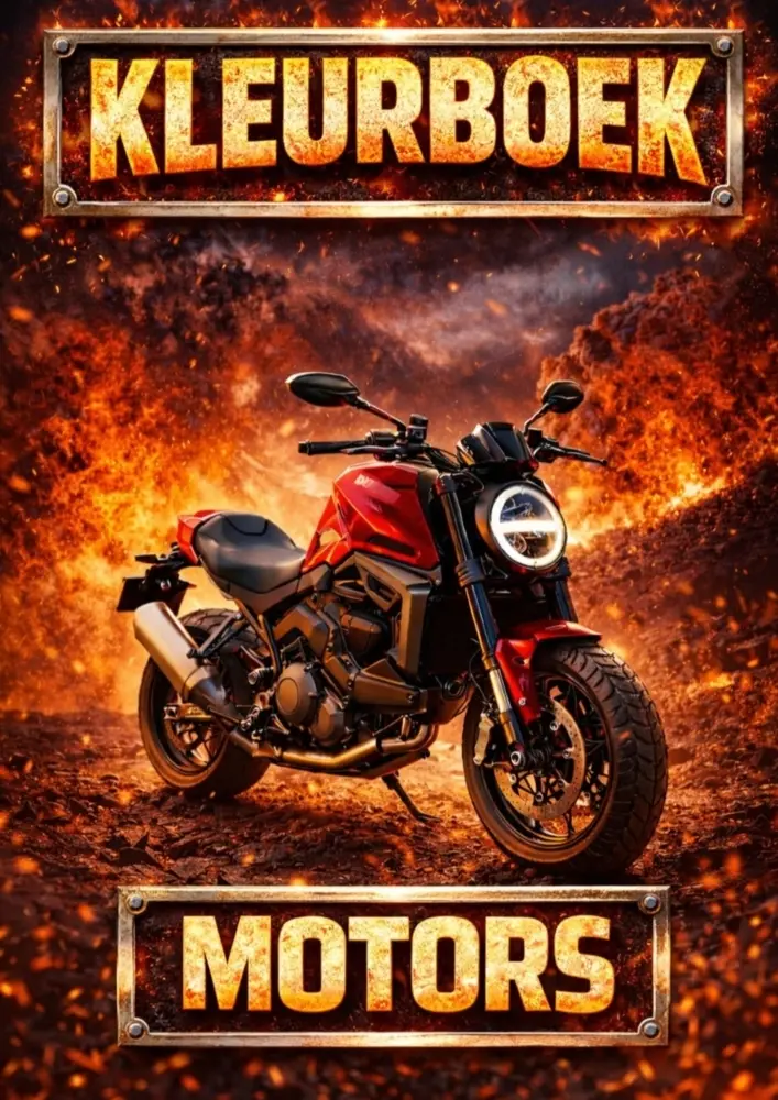 Cover: 9789465382647 | Kleurboek, Motors | H. Mourits | Taschenbuch | 40 S. | Deutsch | 2026