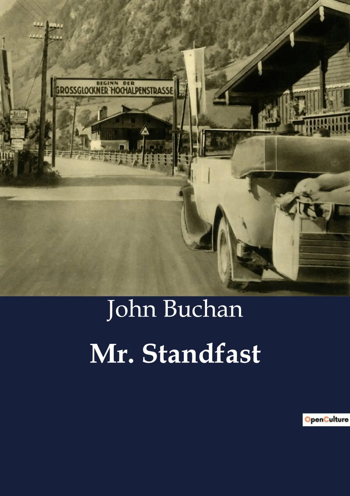 Cover: 9791041802647 | Mr. Standfast | John Buchan | Taschenbuch | Englisch | 2023 | Culturea