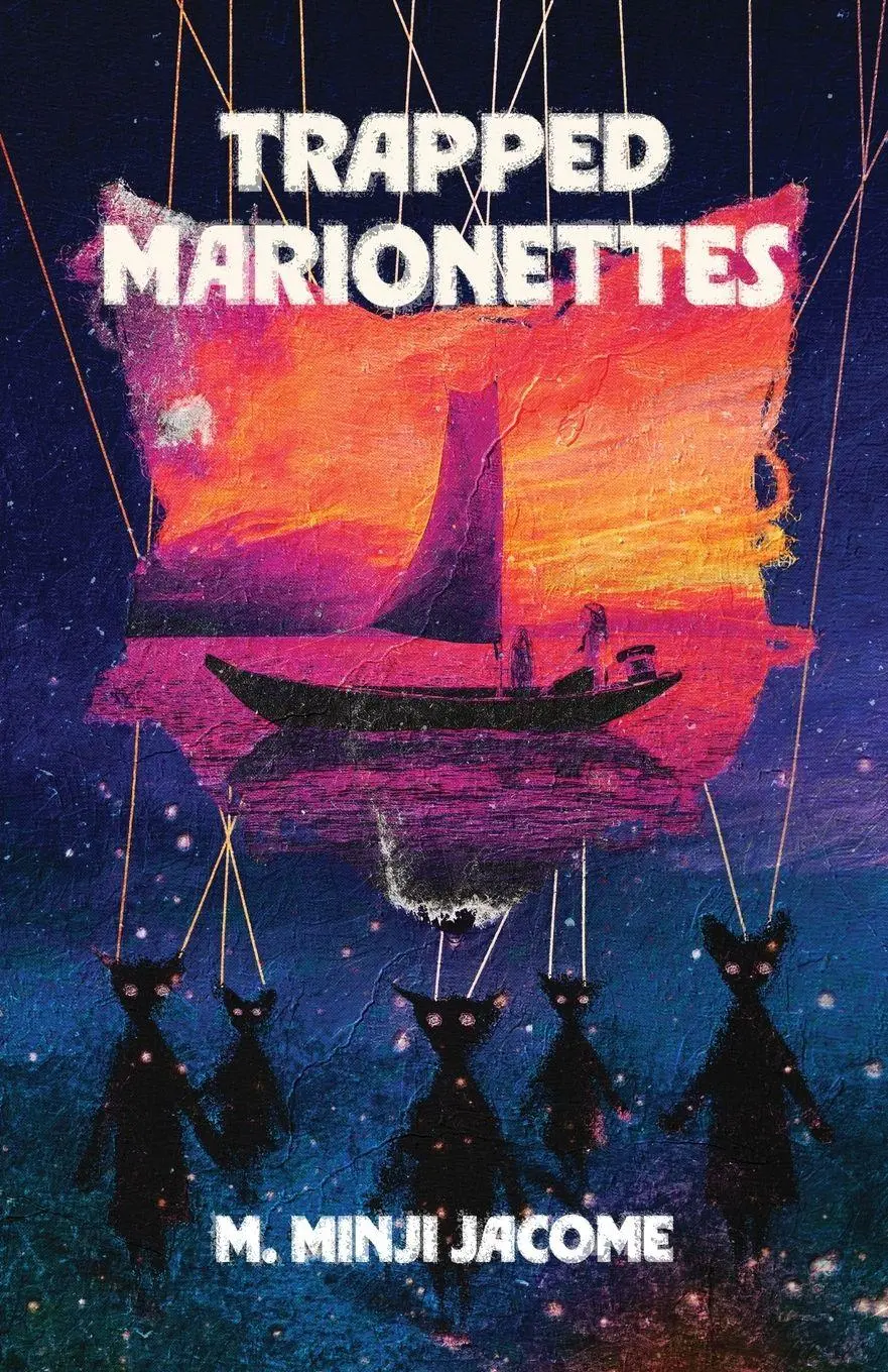 Cover: 9798218892647 | Trapped Marionettes | a Surreal Portal Fantasy | M. Minji Jacome