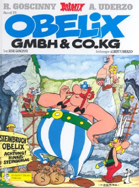 Cover: 4031388102747 | Asterix 23 | Obelix GmbH &amp; Co. KG, Asterix 23 | René Goscinny | Buch