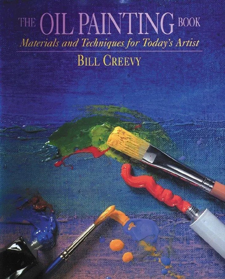 Cover: 9780823032747 | The Oil Painting Book | Materials and Techniques for Today's Artist