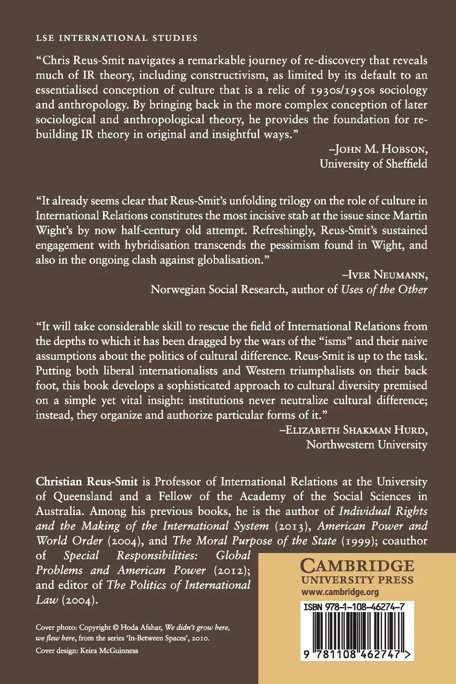 Rückseite: 9781108462747 | On Cultural Diversity | Christian Reus-Smit | Taschenbuch | Englisch