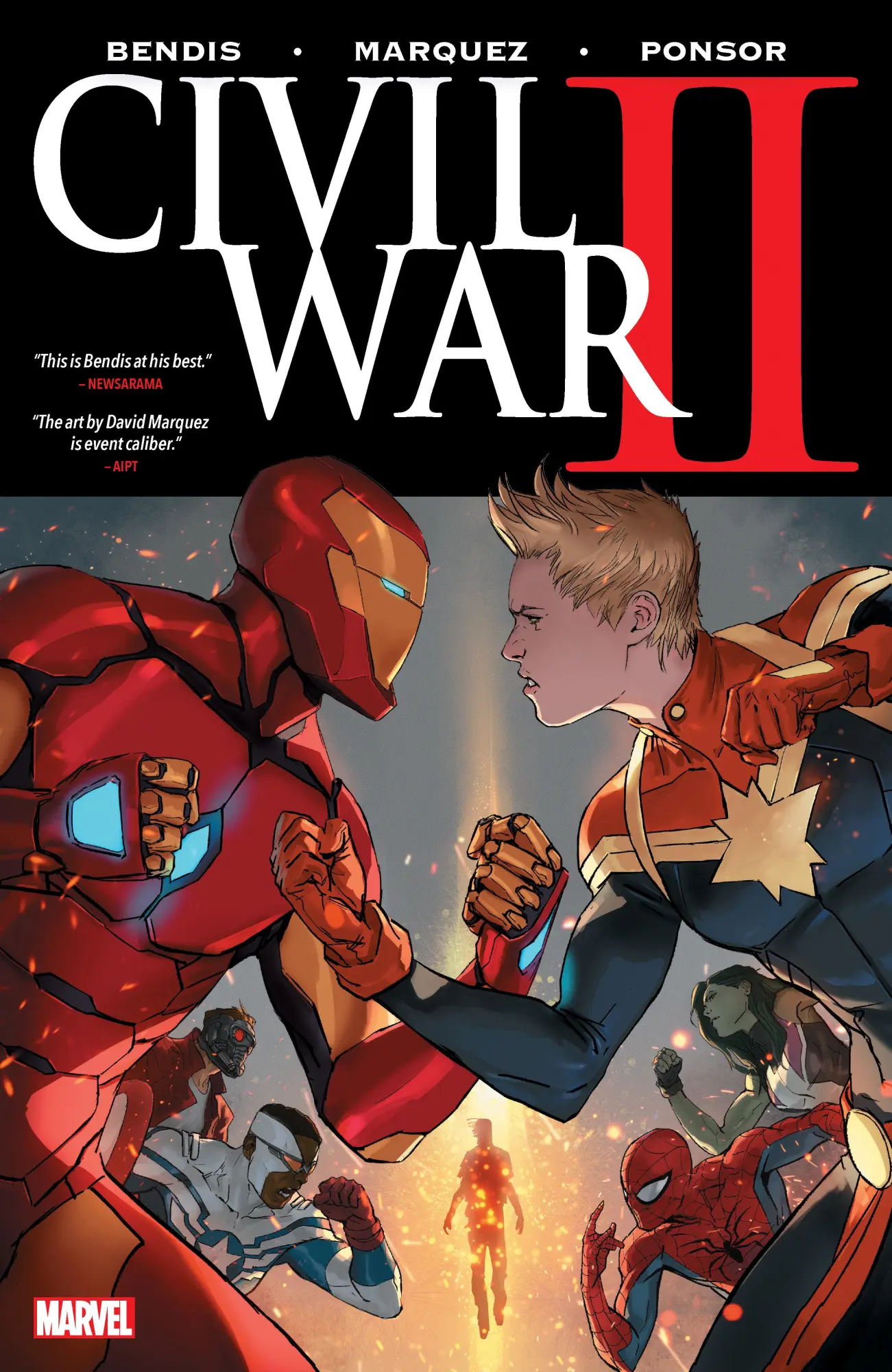 Cover: 9781302952747 | Civil War II [New Printing] | Brian Michael Bendis | Taschenbuch