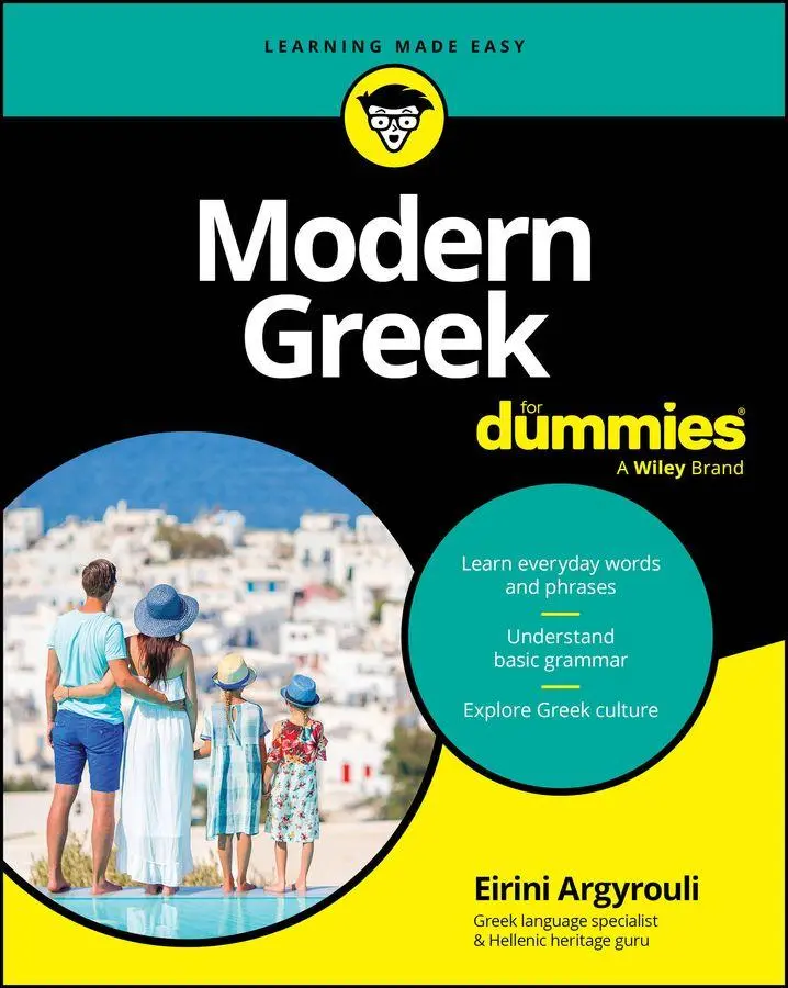 Cover: 9781394342747 | Modern Greek For Dummies | Eirini Argyrouli | Taschenbuch | Englisch