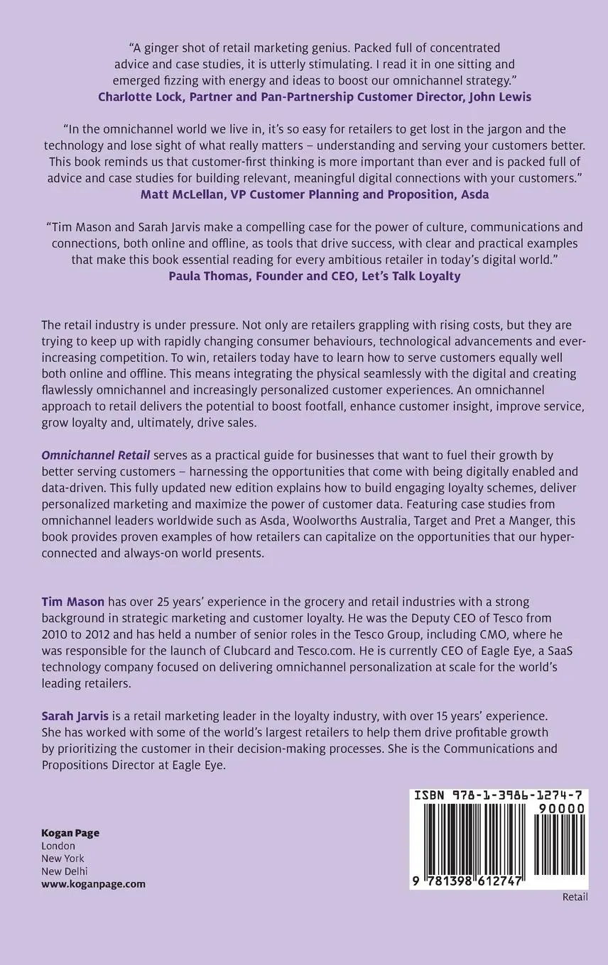 Rückseite: 9781398612747 | Omnichannel Retail | How to Build Winning Stores in a Digital World