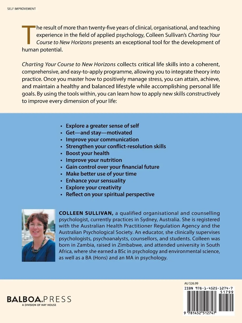 Rückseite: 9781452512747 | Charting Your Course to New Horizons | Colleen Sullivan | Taschenbuch
