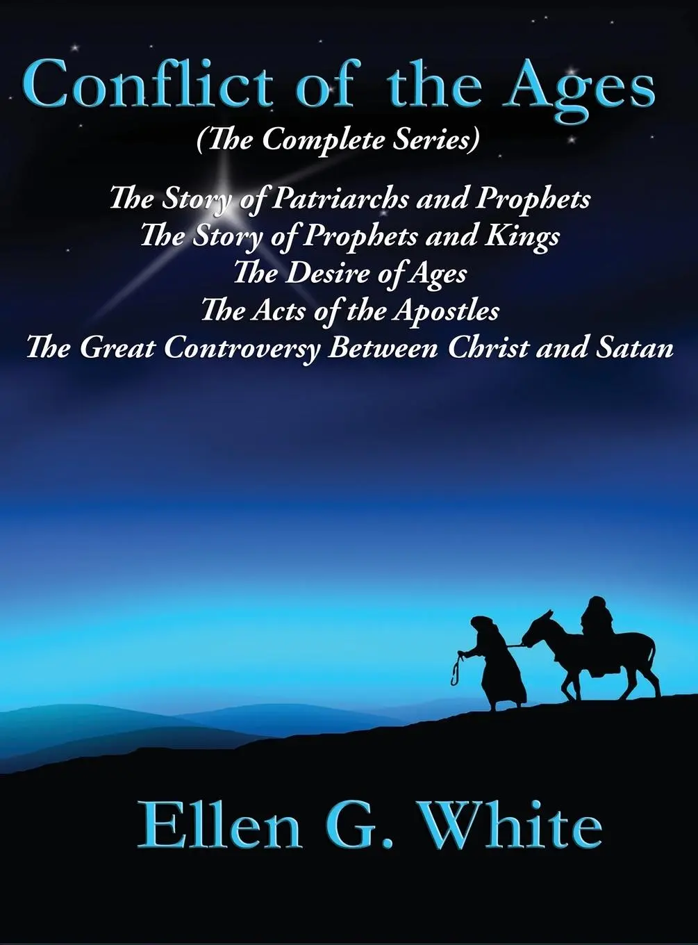 Cover: 9781515422747 | Conflict of the Ages (The Complete Series) | Ellen G. White | Buch