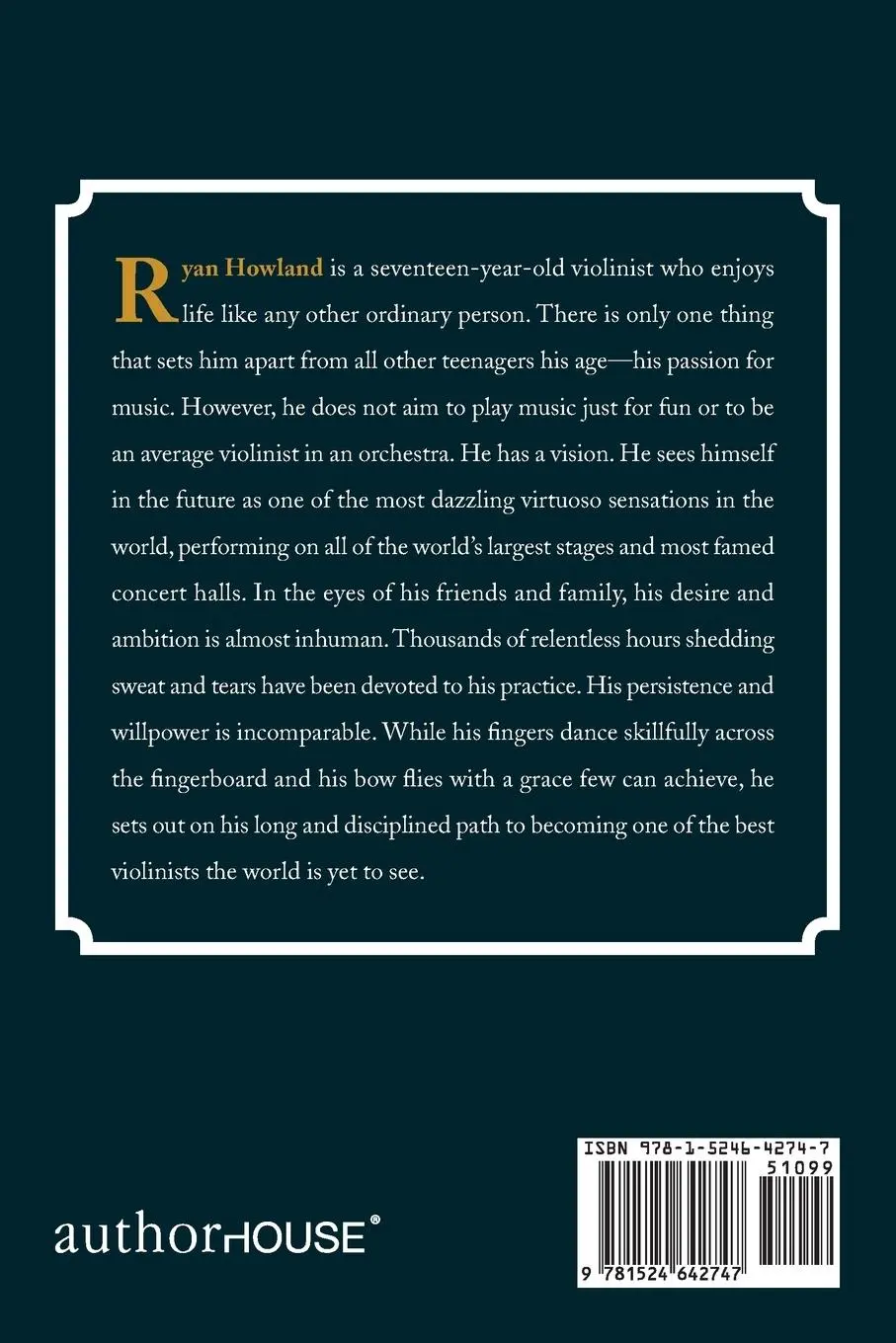 Rückseite: 9781524642747 | Ryan Howland Musical Awakening | Ryan Howland | Taschenbuch | Englisch
