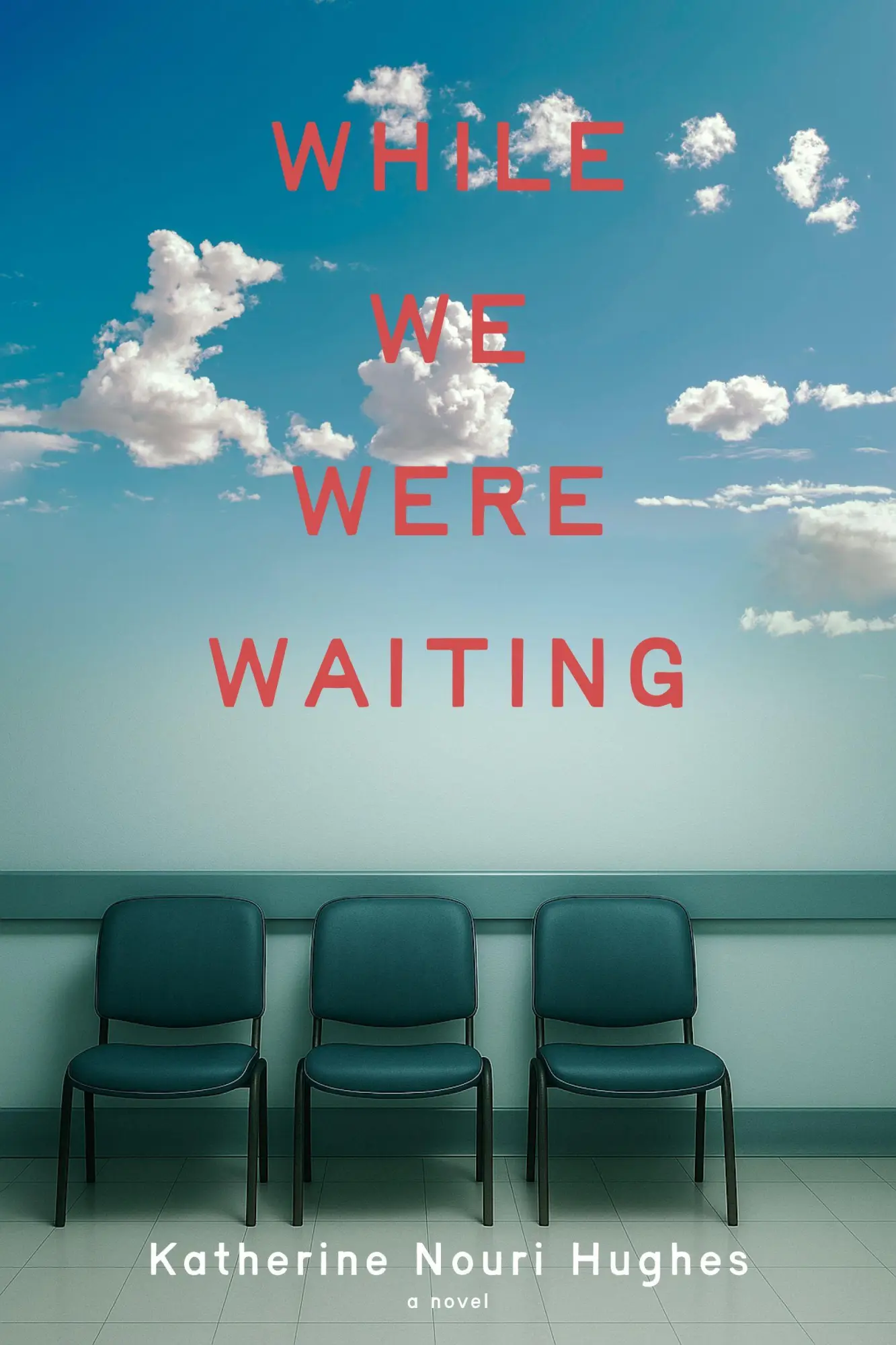 Cover: 9781953002747 | While We Were Waiting | Katherine Nouri Hughes | Buch | Englisch