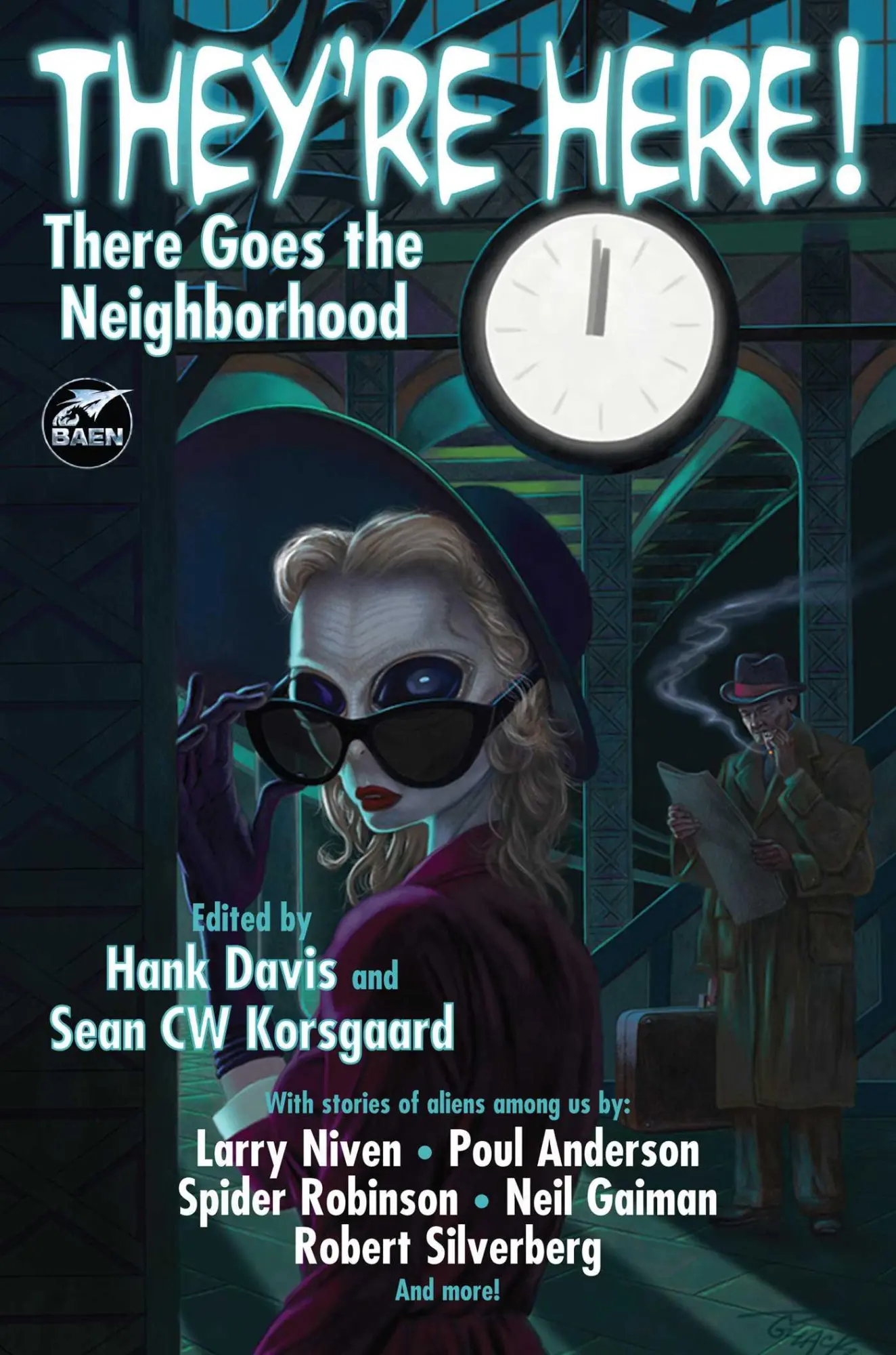 Cover: 9781982192747 | They're Here! | Hank Davis (u. a.) | Taschenbuch | Englisch | 2023