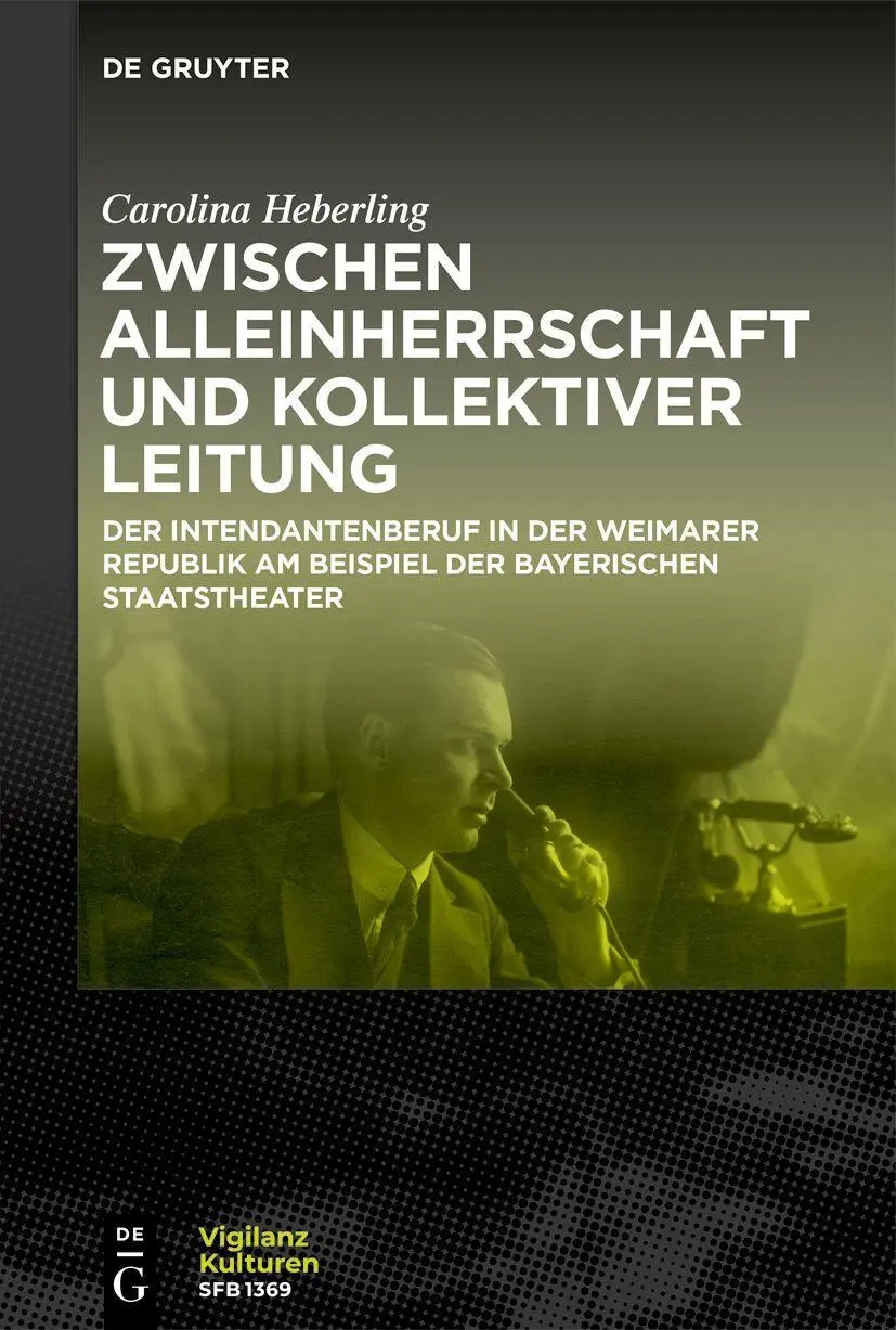 Cover: 9783111442747 | Zwischen Alleinherrschaft und kollektiver Leitung | Carolina Heberling