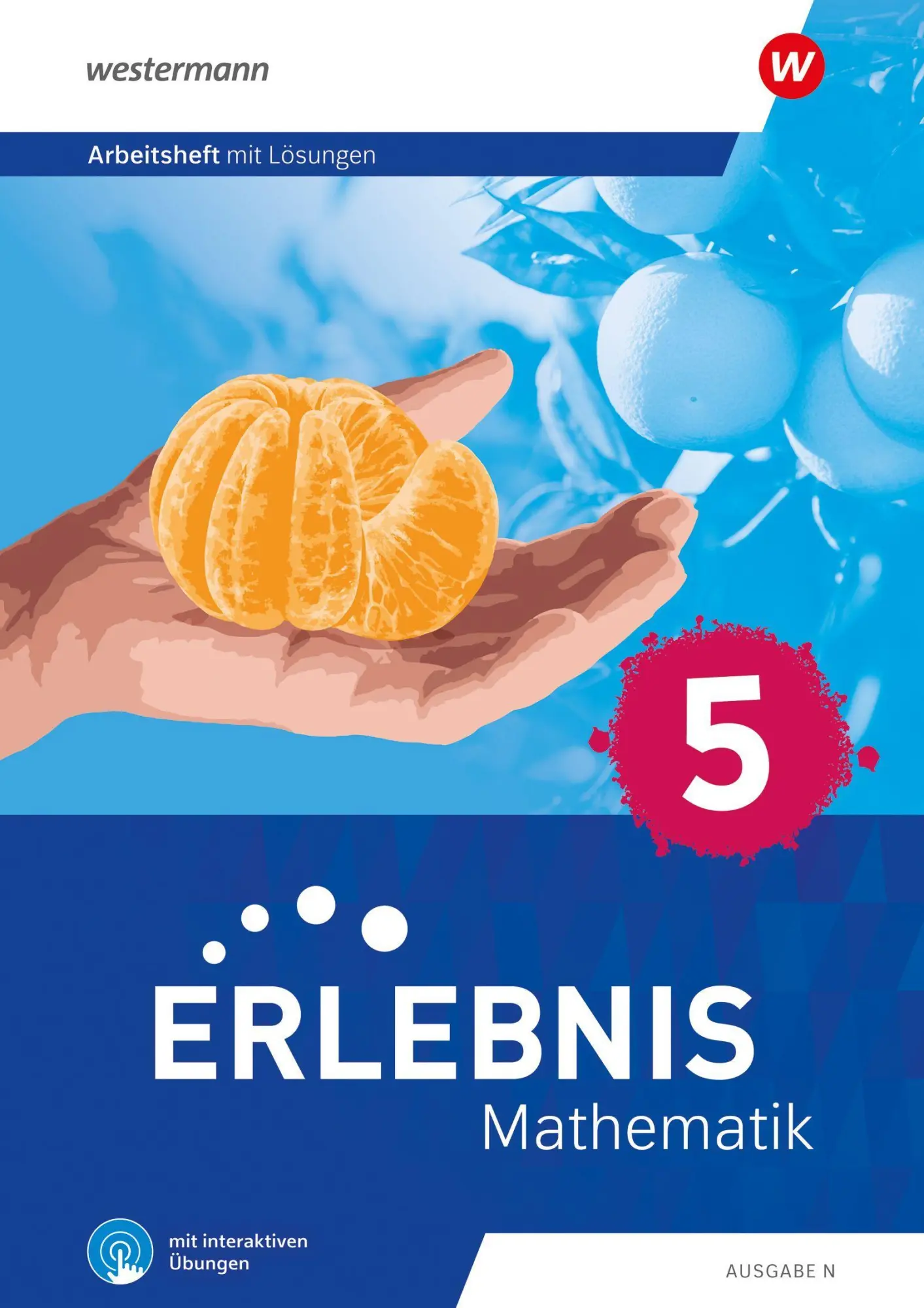 Cover: 9783141452747 | Erlebnis Mathematik - Ausgabe N 2023. Arbeitsheft 5 mit...