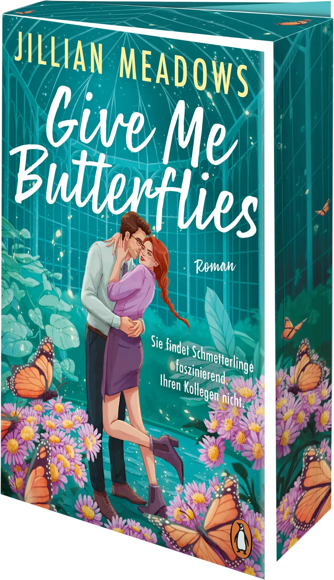 Cover: 9783328112747 | Give Me Butterflies. Sie erforscht Schmetterlinge, er die Sterne....