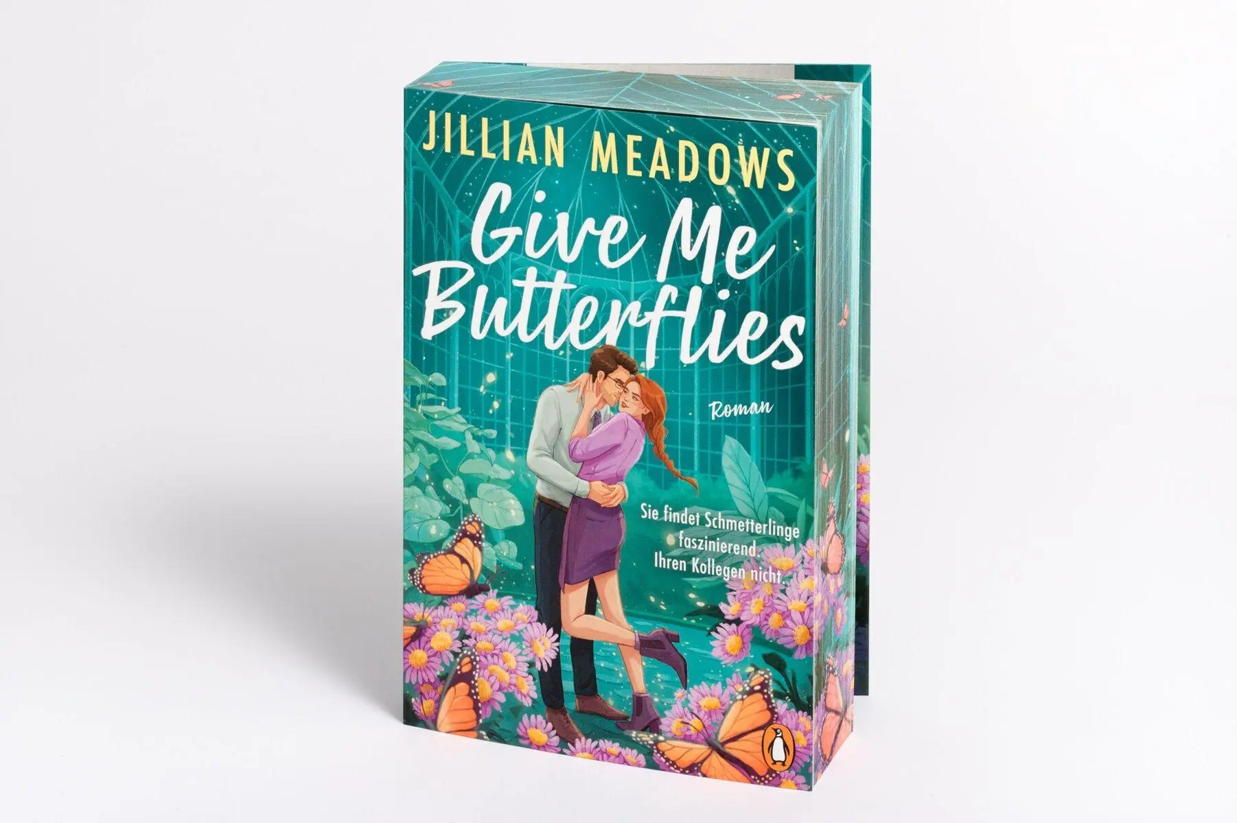 Bild: 9783328112747 | Give Me Butterflies. Sie erforscht Schmetterlinge, er die Sterne....
