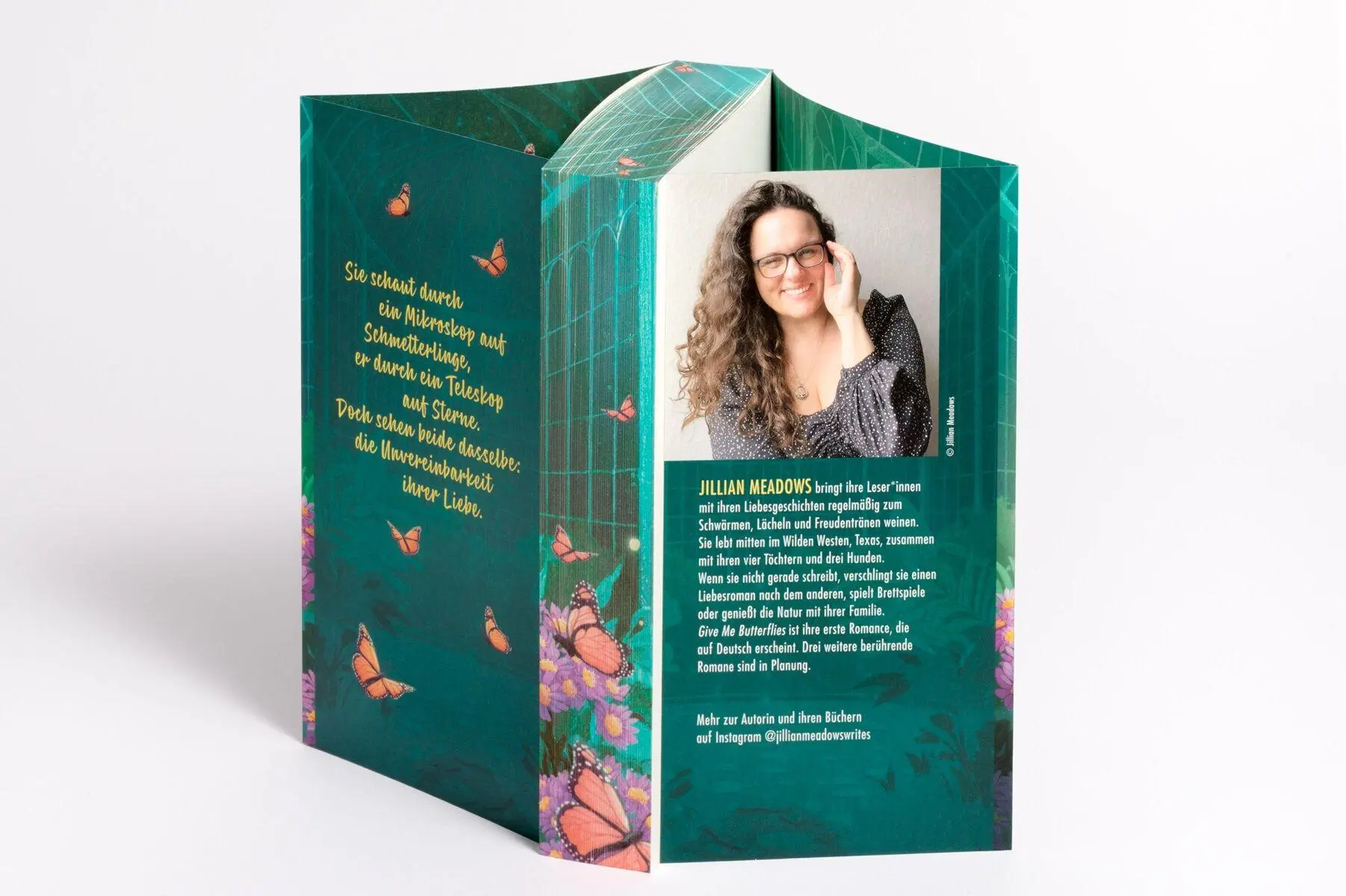 Bild: 9783328112747 | Give Me Butterflies. Sie erforscht Schmetterlinge, er die Sterne....