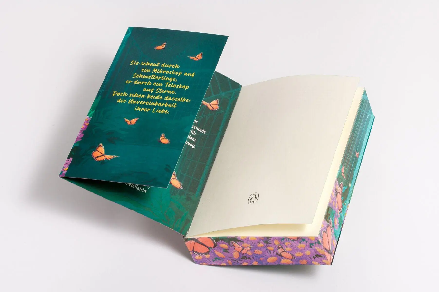 Bild: 9783328112747 | Give Me Butterflies. Sie erforscht Schmetterlinge, er die Sterne....