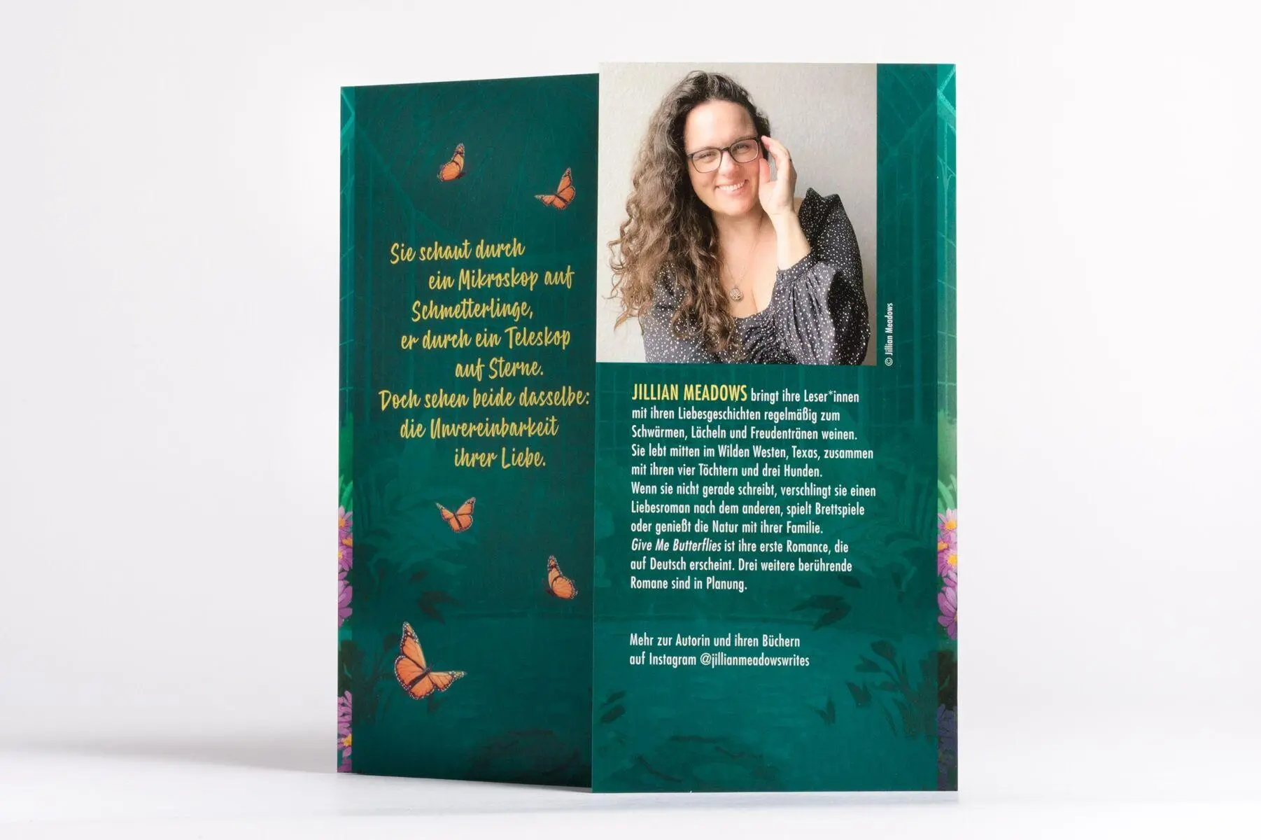 Bild: 9783328112747 | Give Me Butterflies. Sie erforscht Schmetterlinge, er die Sterne....