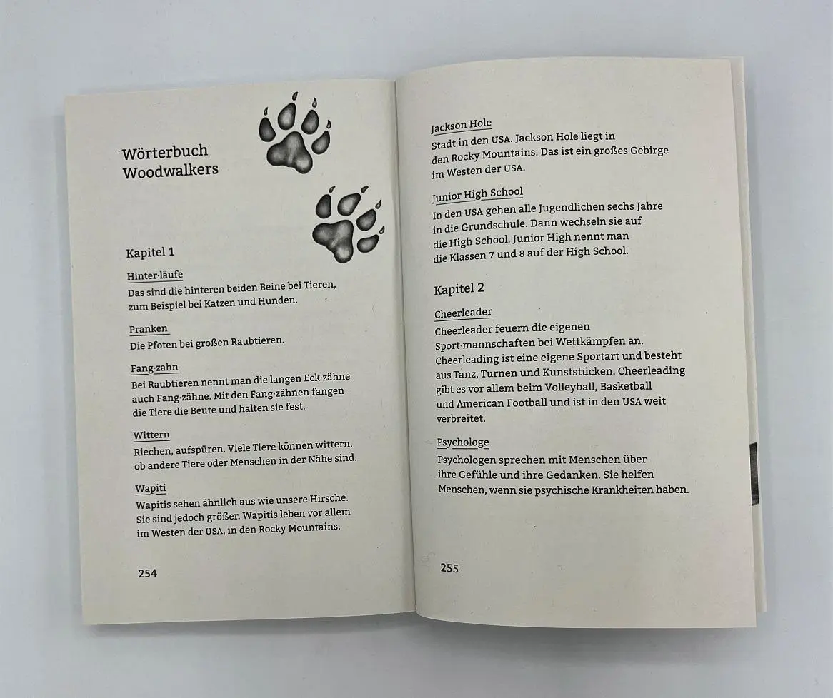 Bild: 9783401512747 | Woodwalkers (1). Carags Verwandlung | Katja Brandis | Taschenbuch