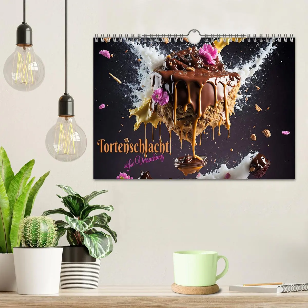 Bild: 9783457362747 | Tortenschlacht - süße Versuchung (Wandkalender 2026 DIN A4 quer),...